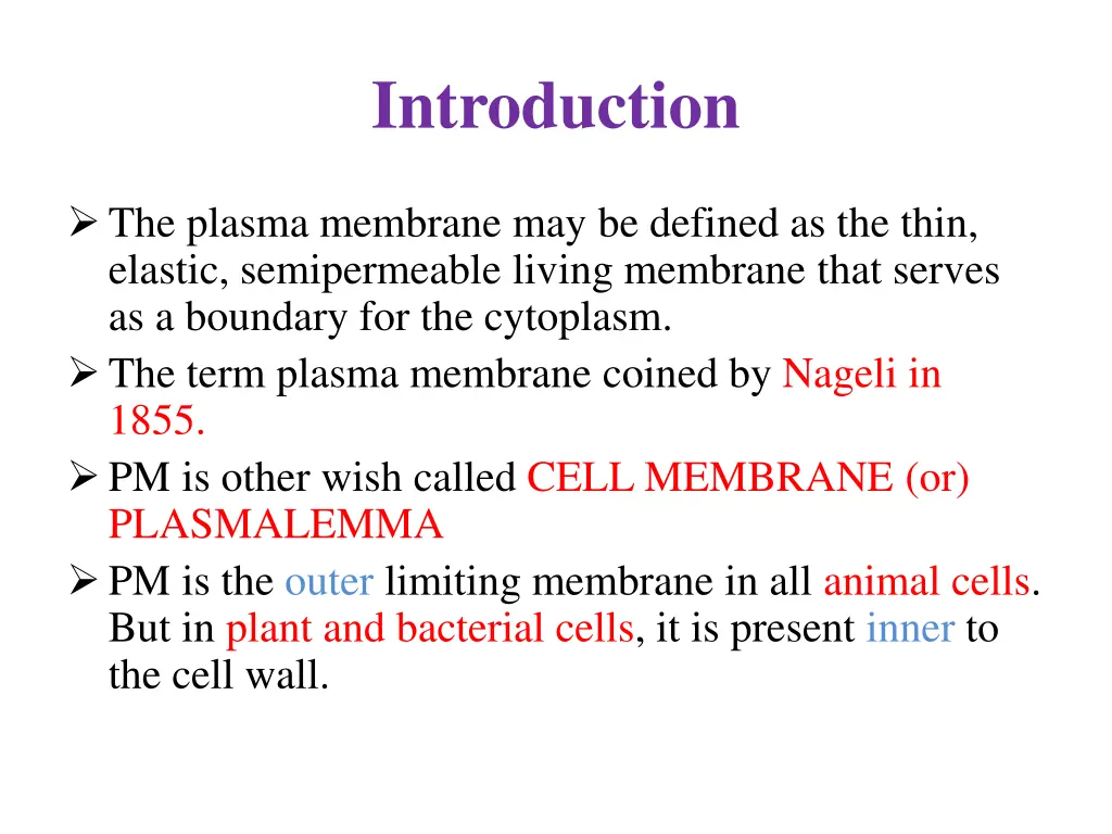 introduction