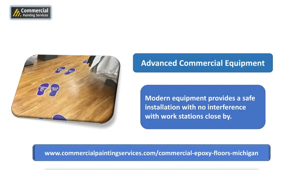 advanced commercial equipment