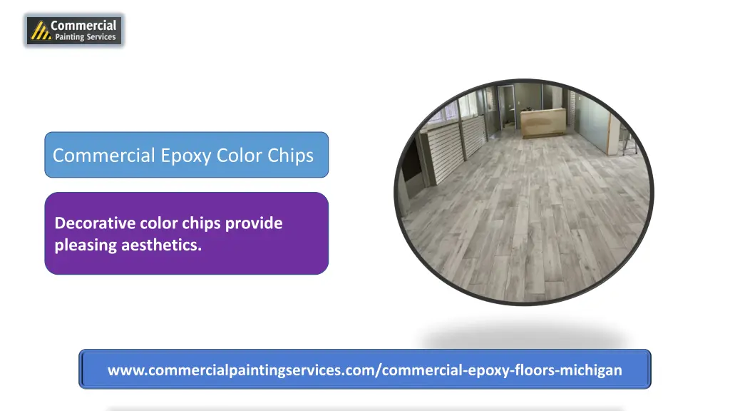 commercial epoxy color chips