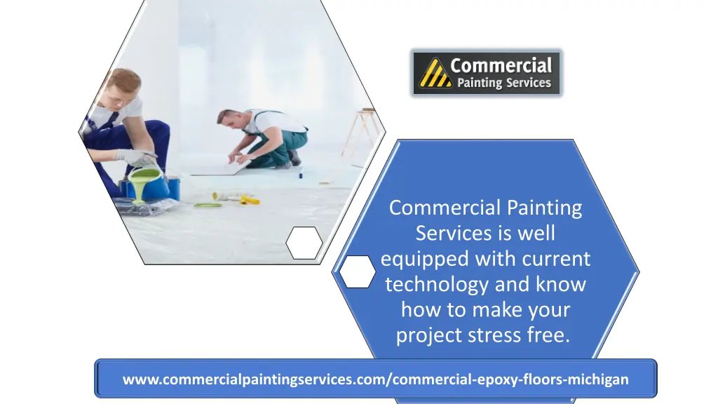 commercial painting services is well equipped