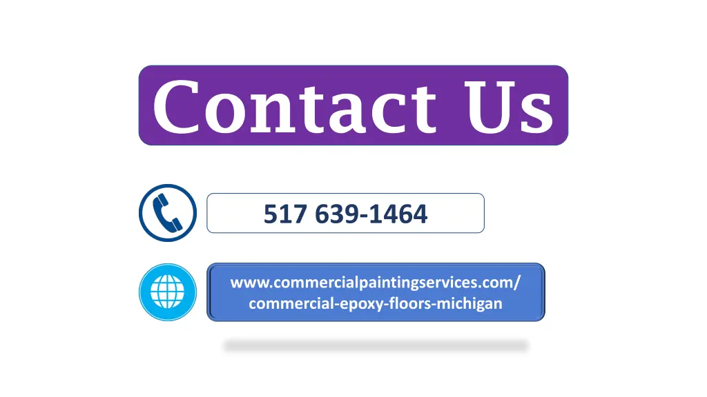 contact us