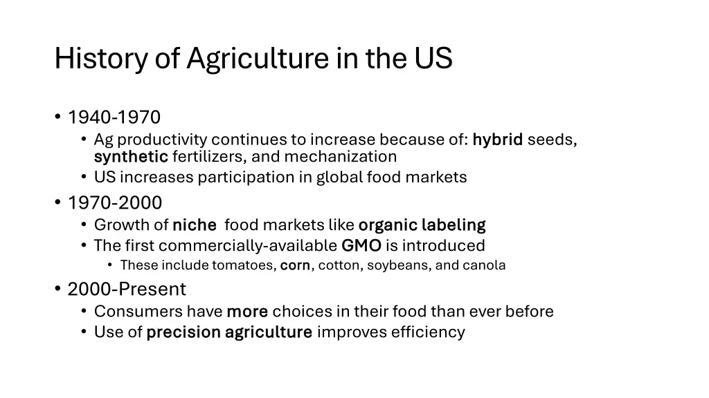 history of agriculture in the us 3