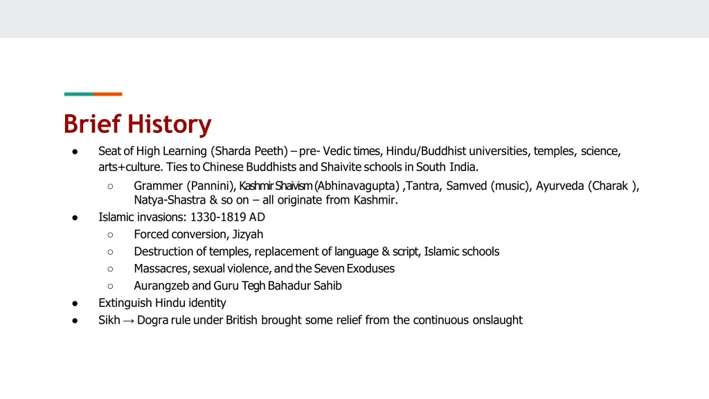 brief history seat of high learning sharda peeth
