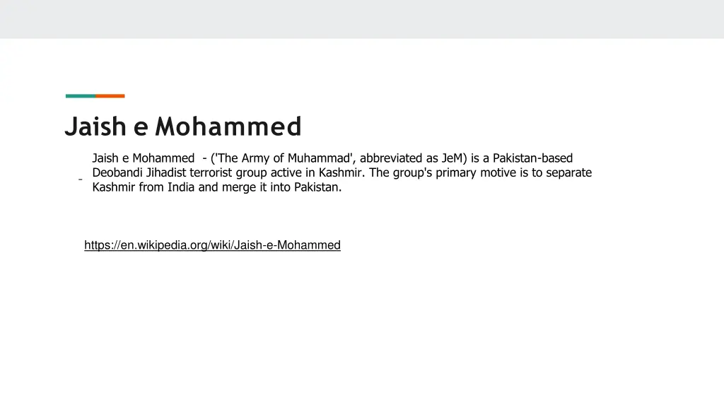 jaish e mohammed