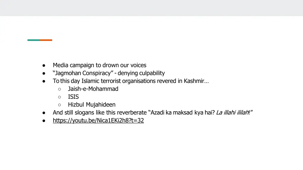 media campaign to drown our voices jagmohan
