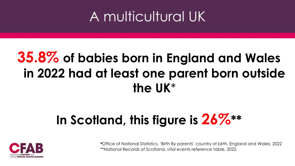 a multicultural uk