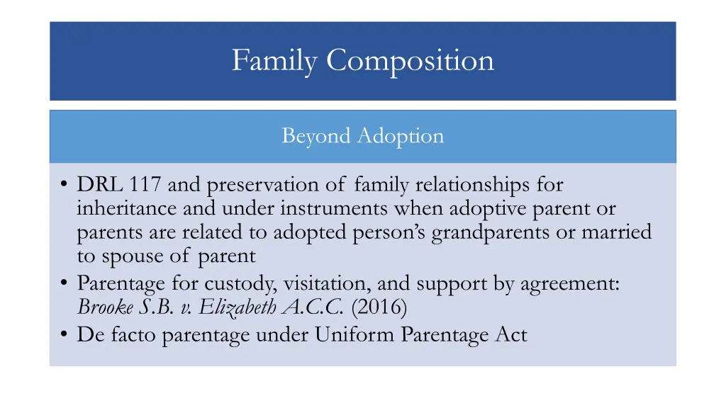family composition 3