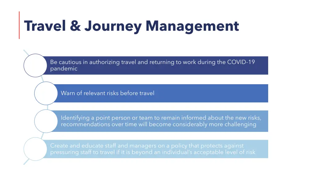travel journey management