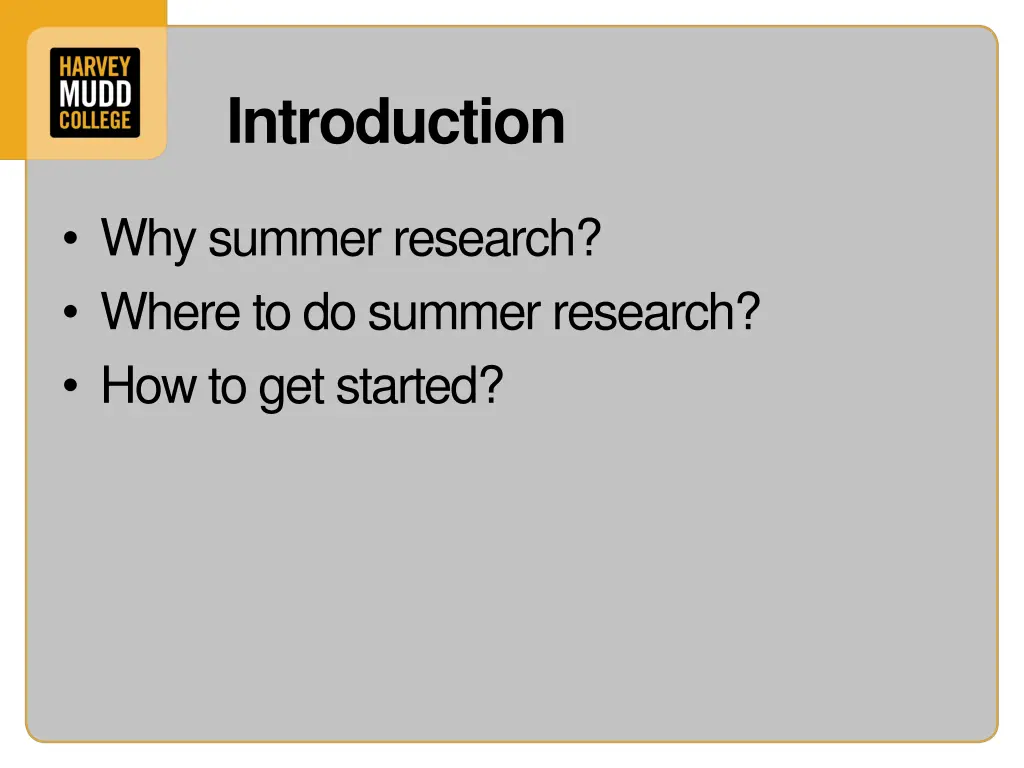 introduction
