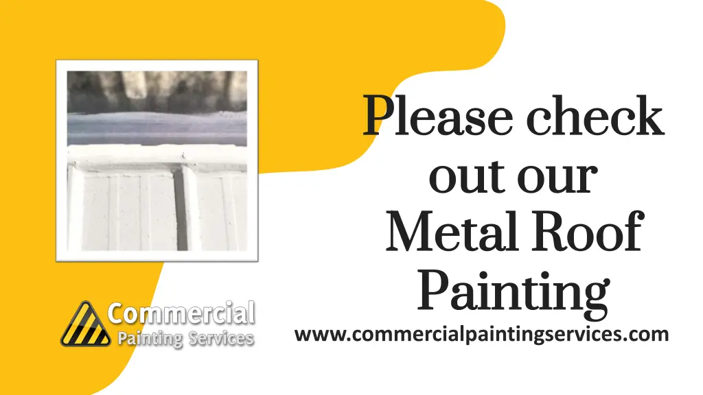 please check please check out our out our metal