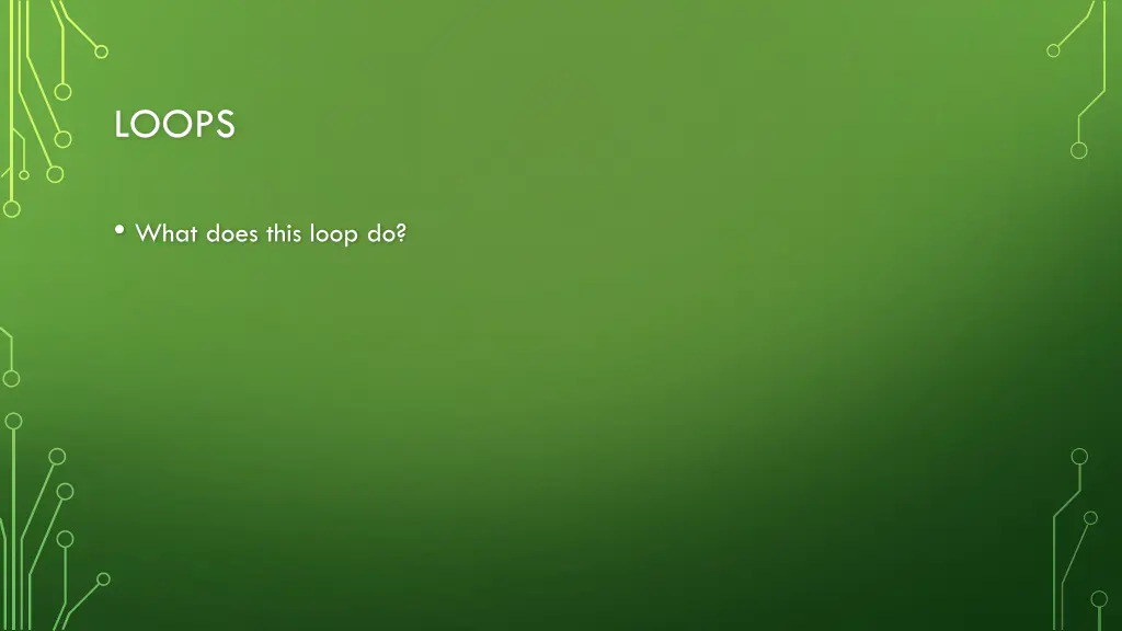 loops 2