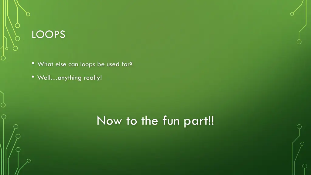 loops 4