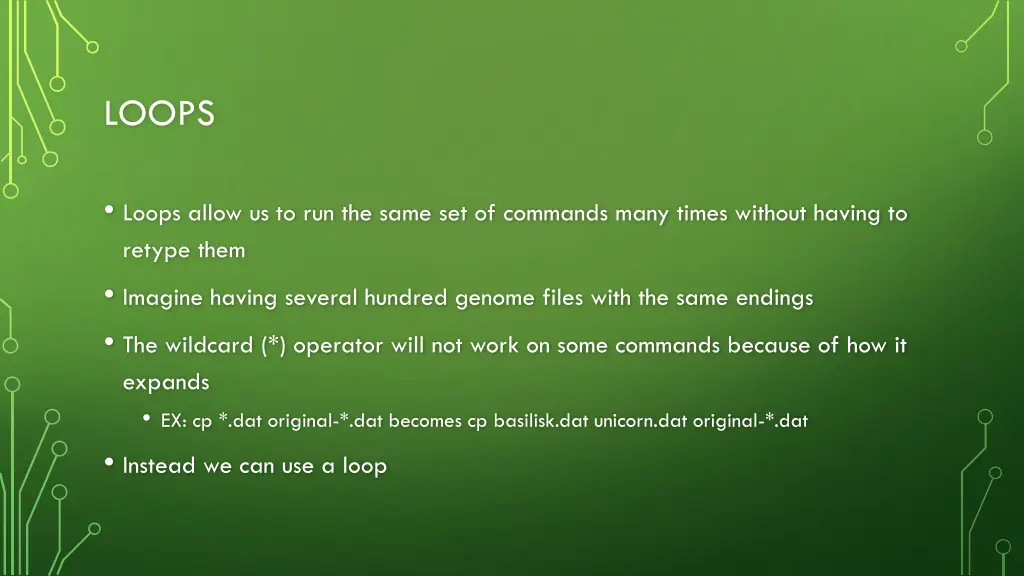 loops