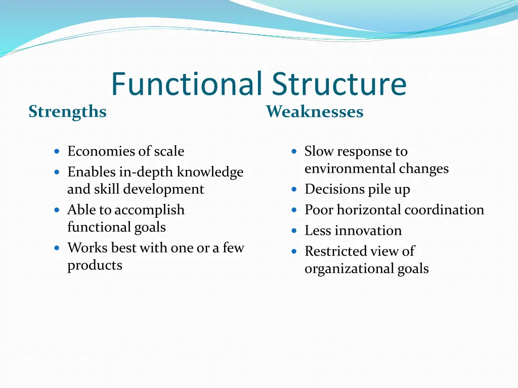 functional structure 1