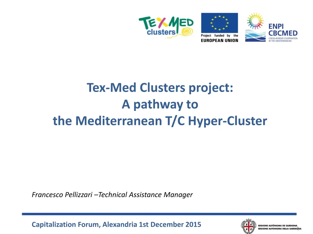 tex med clusters project a pathway