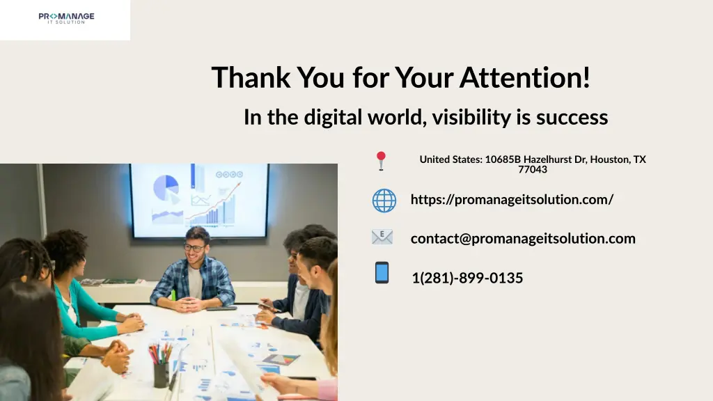 thank you for your attention in the digital world