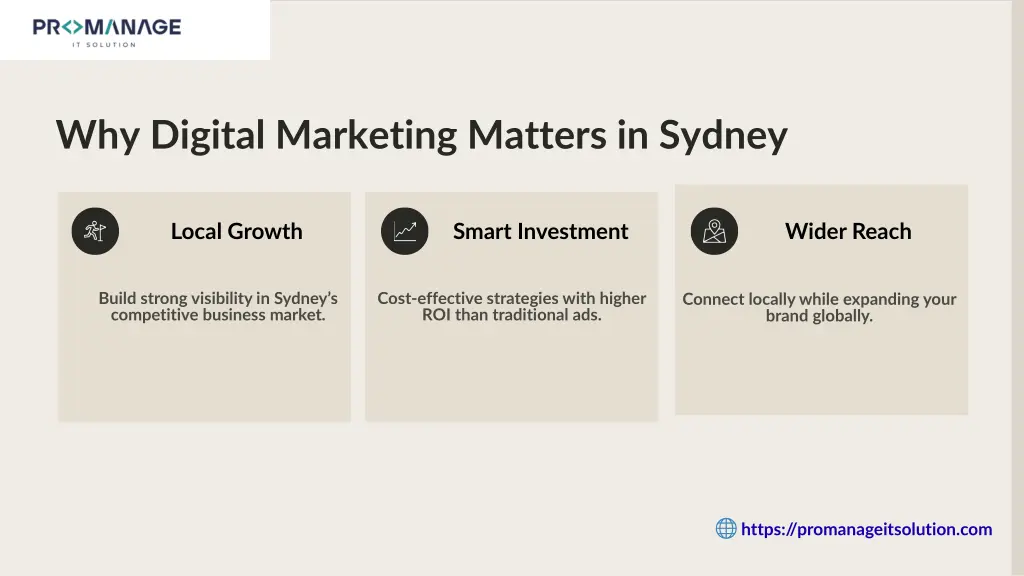 why digital marketing matters in sydney