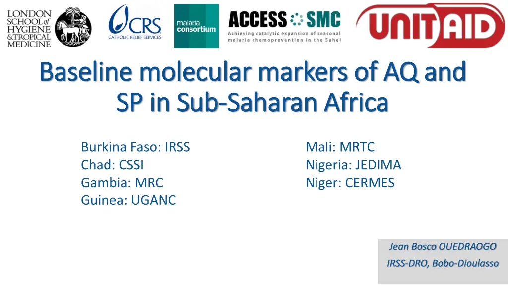 baseline molecular markers of aq and baseline