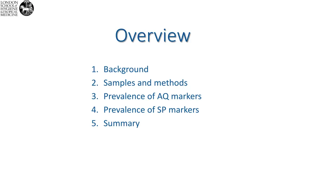 overview