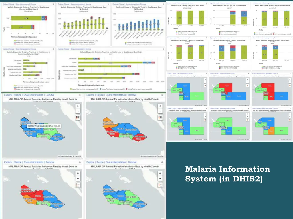 malaria information system in dhis2