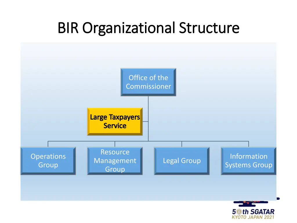 bir organizational structure bir organizational