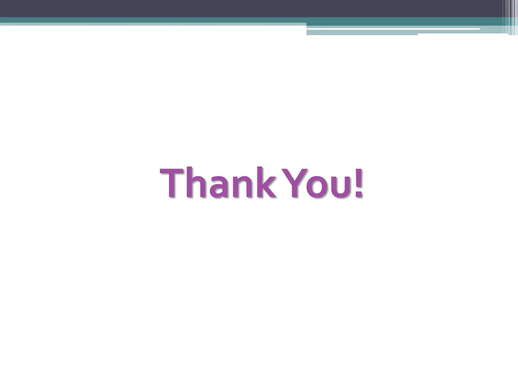 thank you