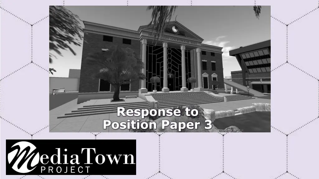 response to position paper 3