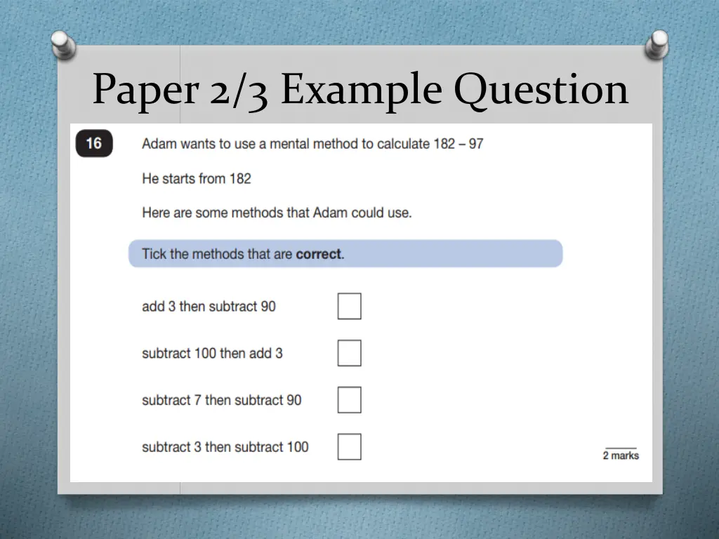 paper 2 3 example question