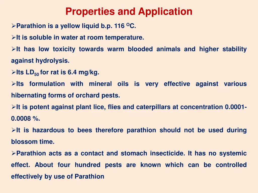 properties and application 1