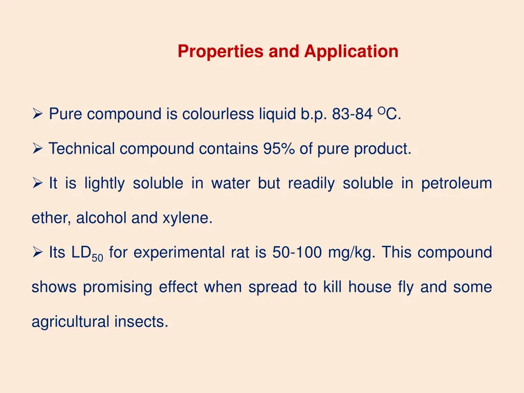 properties and application 4