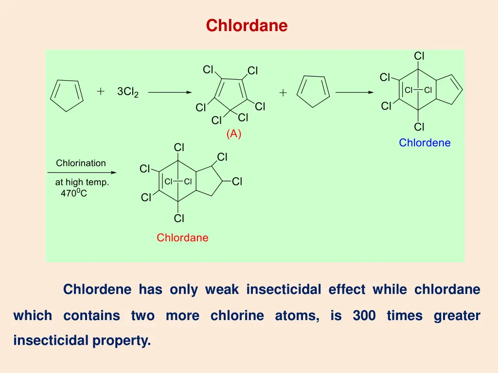 chlordane