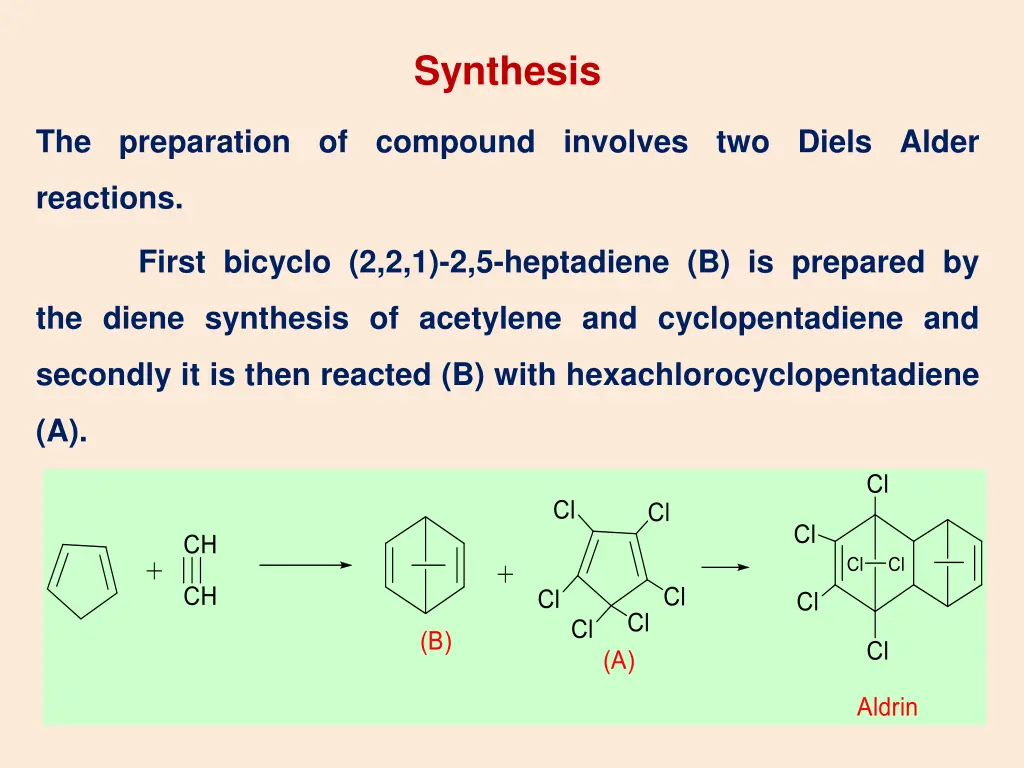 synthesis