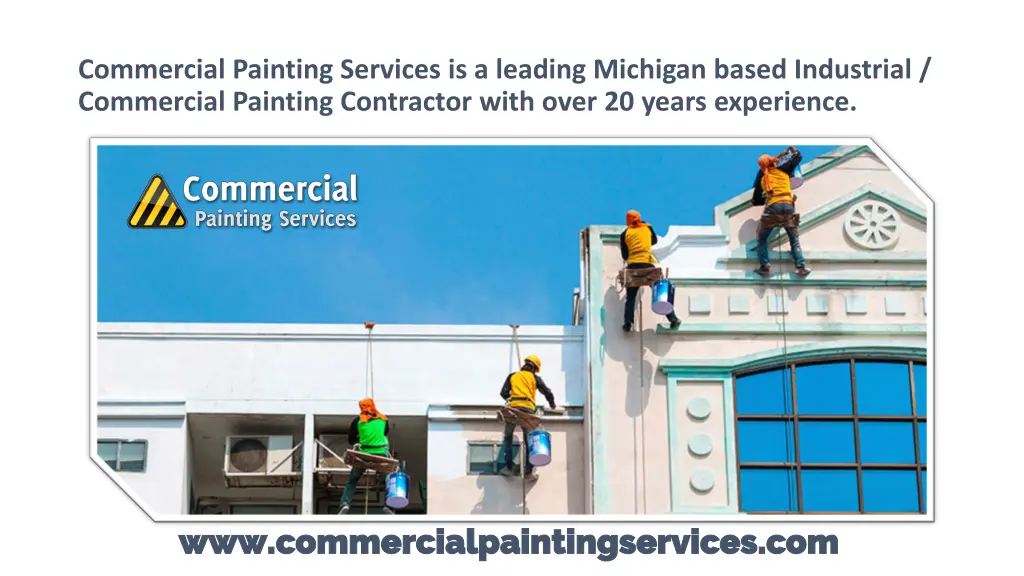 commercial painting services is a leading