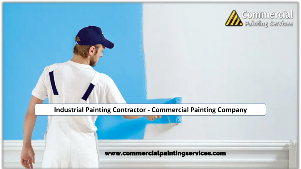 industrial painting contractor commercial