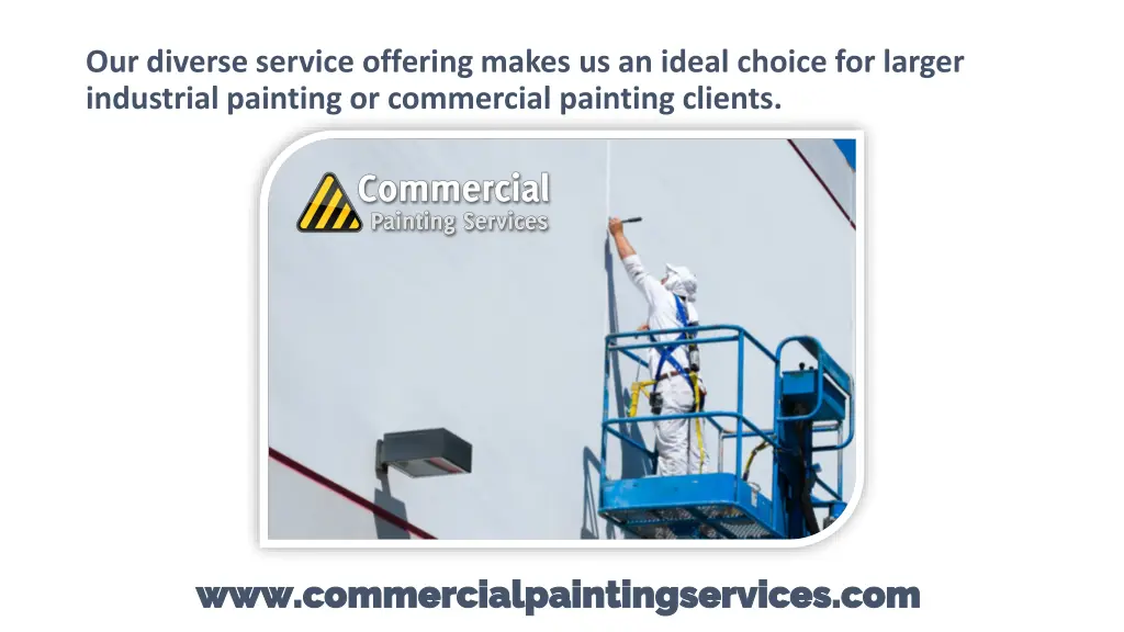 our diverse service offering makes us an ideal