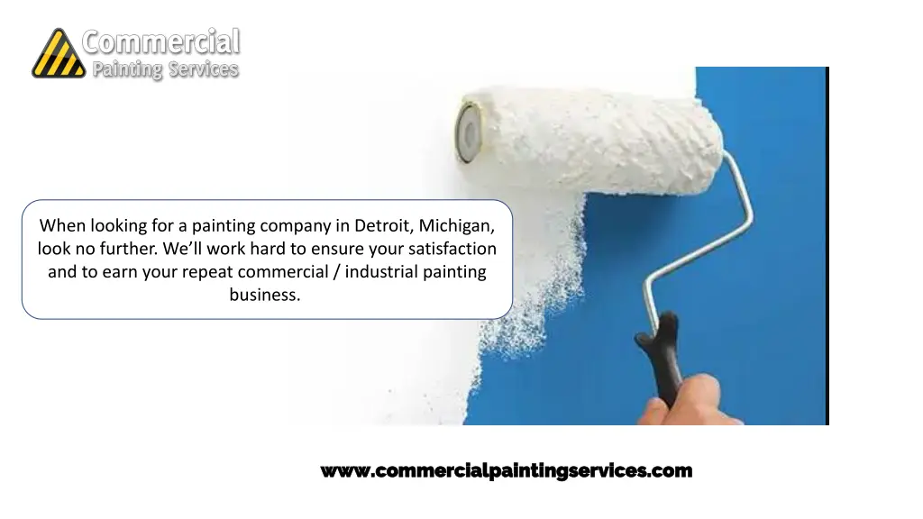when looking for a painting company in detroit