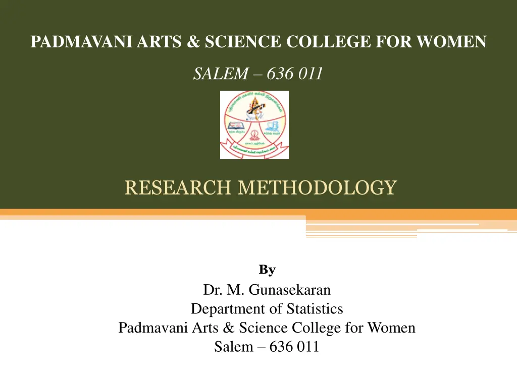 padmavani arts science college for women
