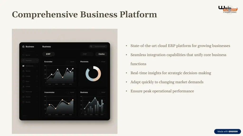 comprehensive business platform