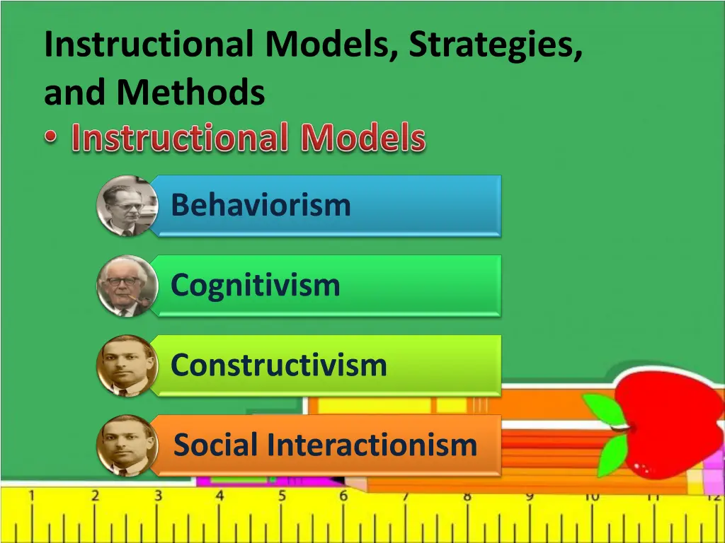 instructional models strategies and methods