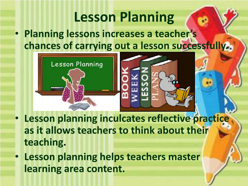 lesson planning 1