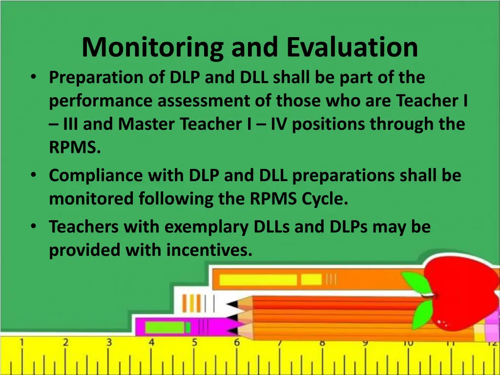 monitoring and evaluation preparation