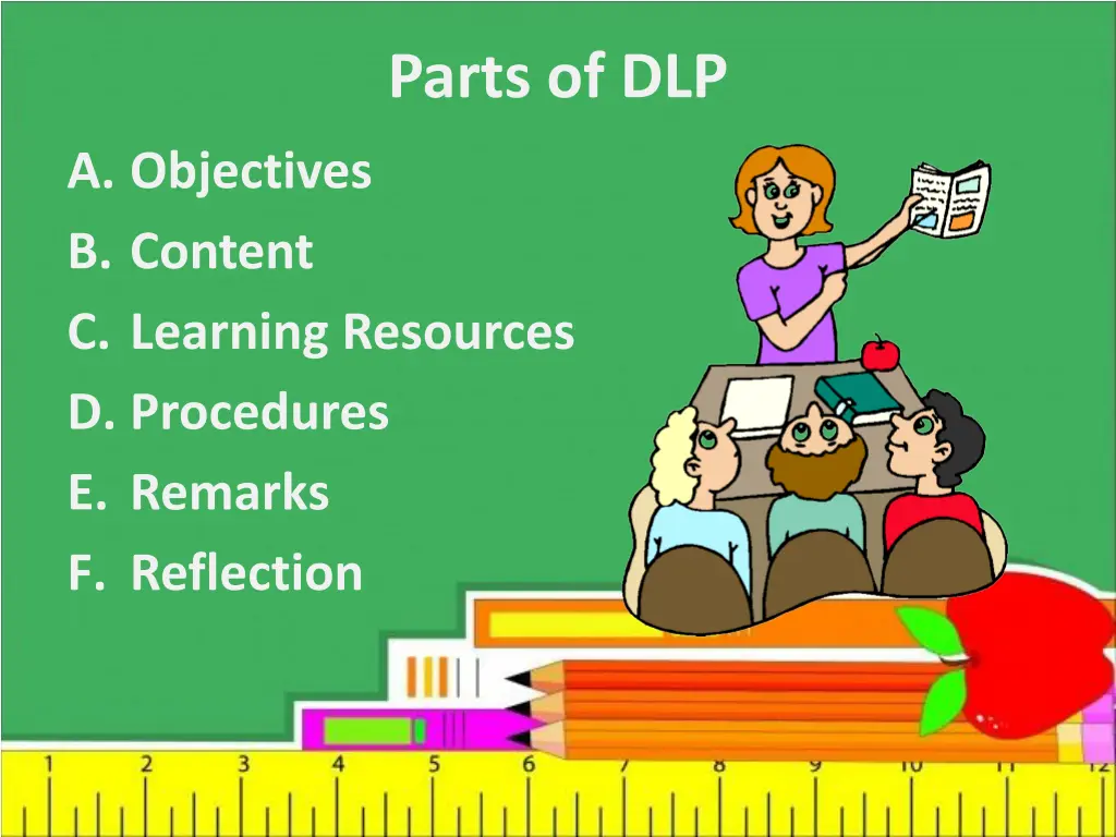 parts of dlp
