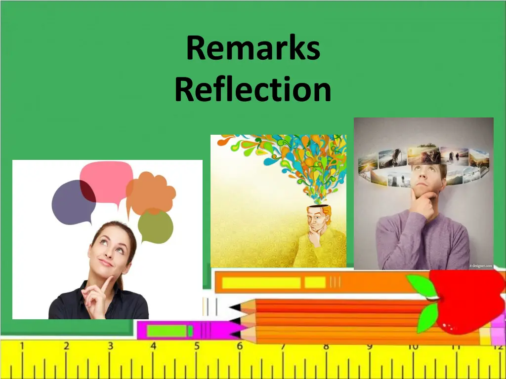 remarks reflection