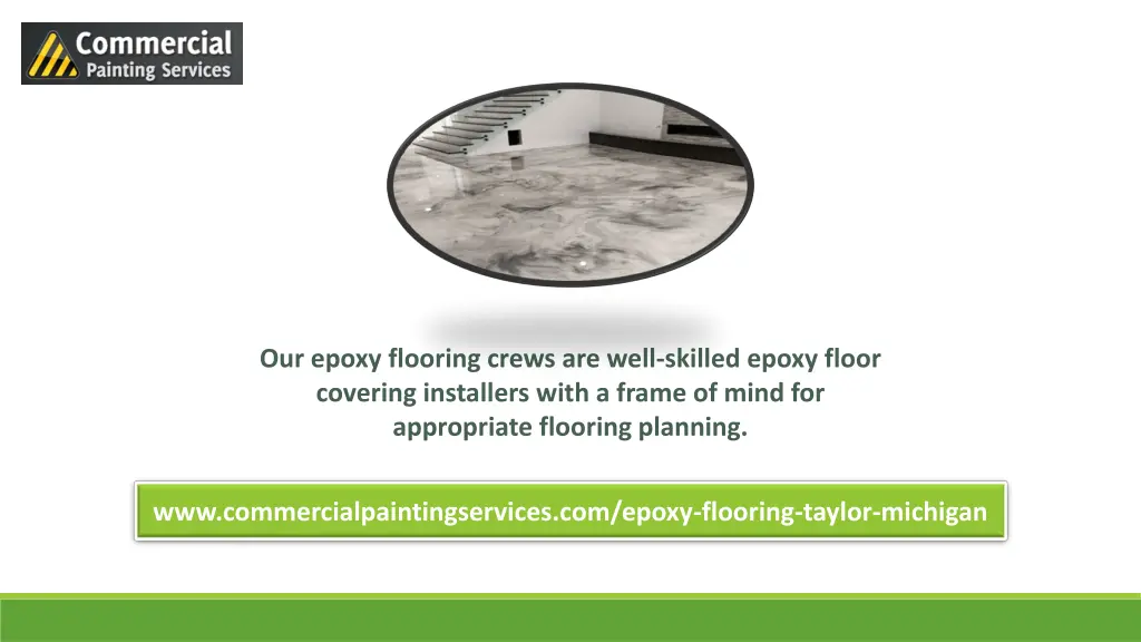 our epoxy flooring crews are well skilled epoxy
