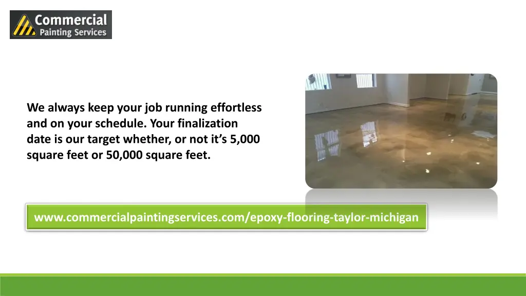 we always keep your job running effortless
