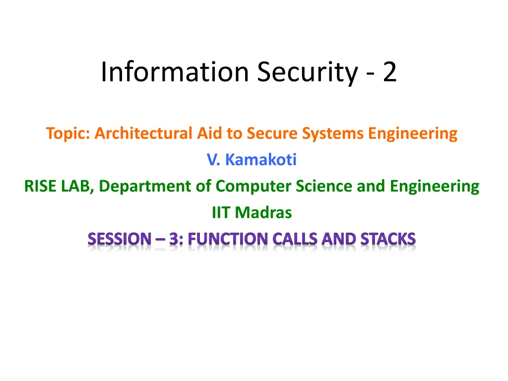 information security 2