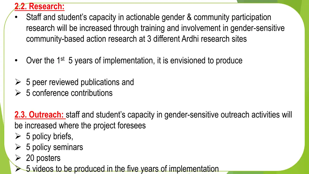 2 2 research staff and student s capacity