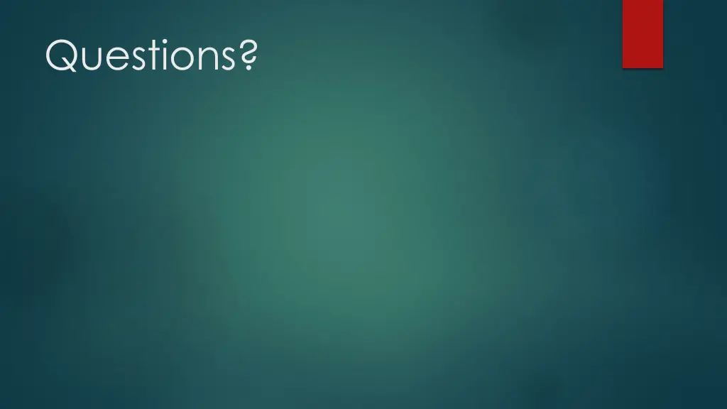 questions