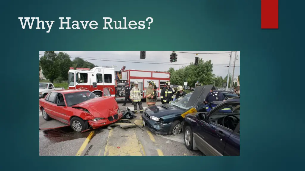 why have rules