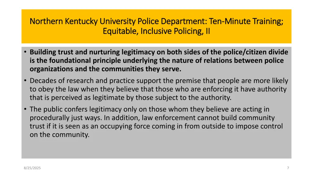 northern kentucky university police department 5
